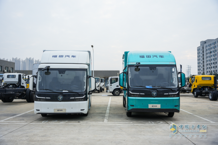 高端向上 智慧引领 全新启明星平台欧马可纯电轻卡南方上市