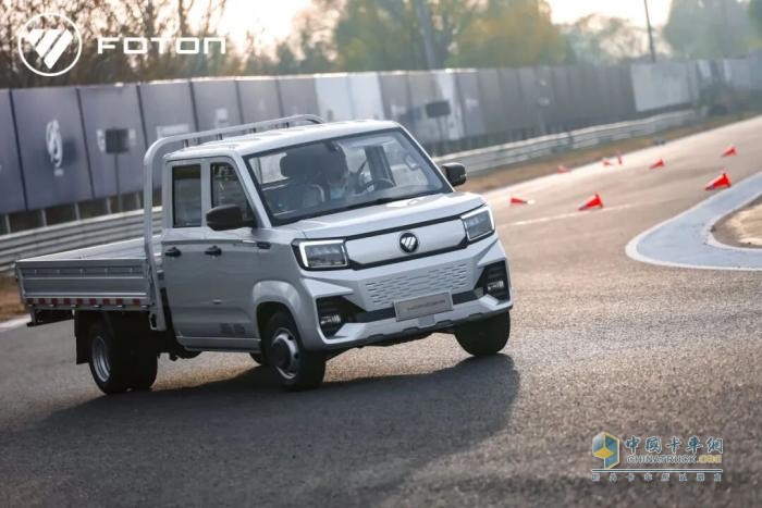 福田汽车发布全新一代微卡Wonder Plus，重塑末端配送国际标准