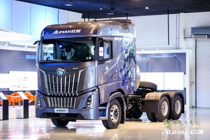 欧曼银河,燃气重卡,物流行业