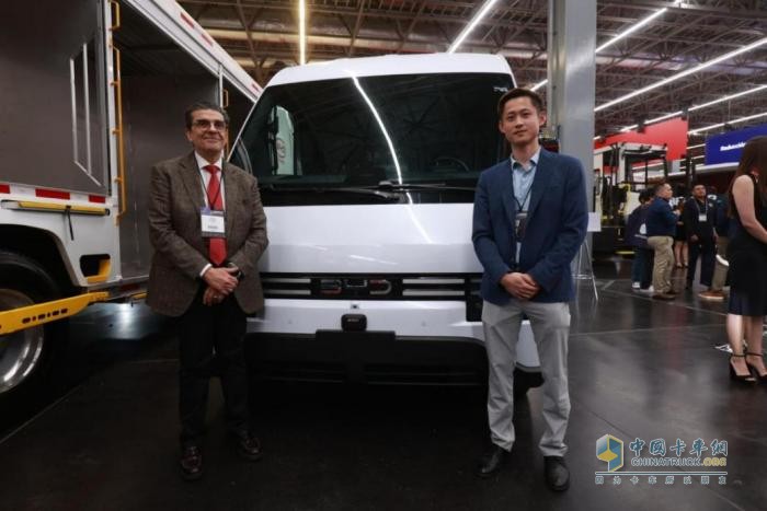 比亚迪全新纯电轿卡及厢式货车亮相拉美最大商用车展