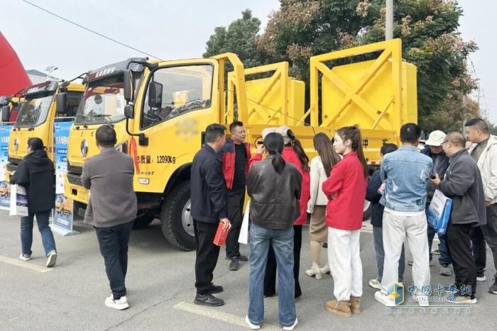 东风商用车：燃情攻坚，拼搏不止，向全年目标冲刺！