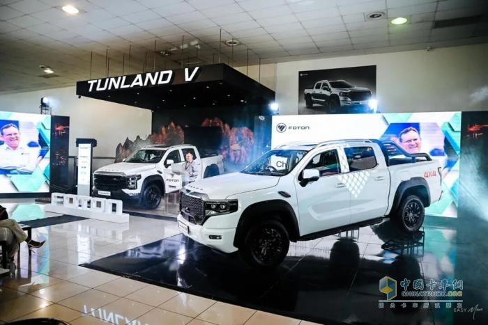 Tunland V7与V9皮卡南非上市，以本地化战略与智能科技深耕非洲市场