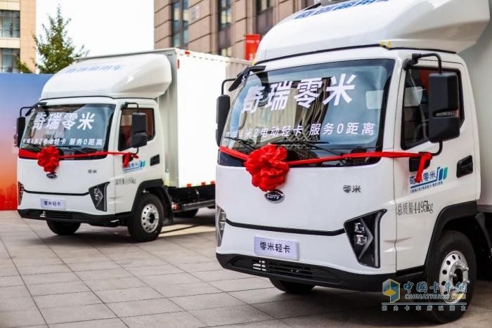 零米轻卡黄金船,城配运输,全生命周期精算