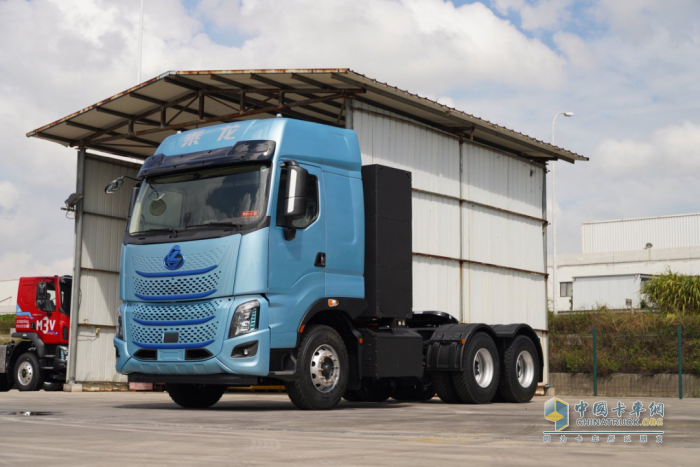 乘龙H7 Pro：新能源重卡引领智慧创富新时代