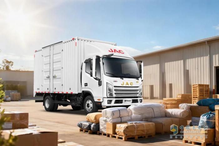 恭喜你！找到了创富路上的“天选搭子”—骏铃A7锐康动力！