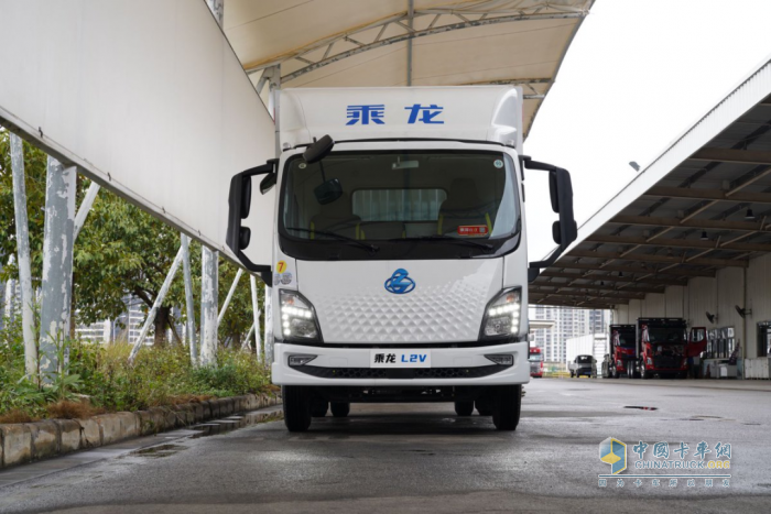 乘龙翼威2,电动轻卡,城市机遇