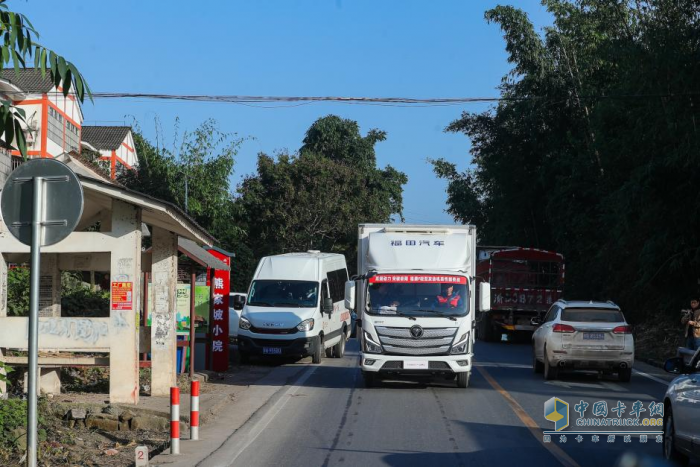 “高端动力 突破极限”福康F轻型发动机圆满完成中国商用车产品测试