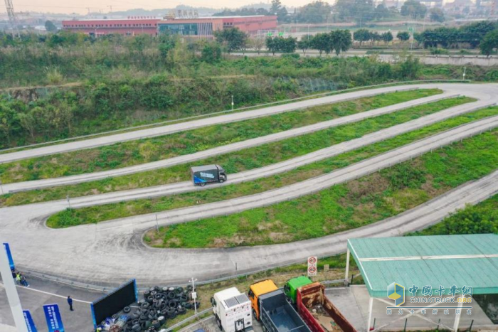 “高端动力 突破极限”福康F轻型发动机圆满完成中国商用车产品测试