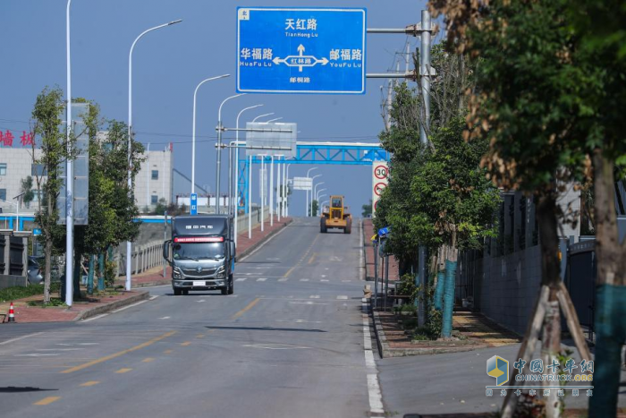 “高端动力 突破极限”福康F轻型发动机圆满完成中国商用车产品测试