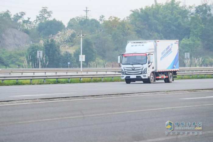 “高端动力 突破极限”福康F轻型发动机圆满完成中国商用车产品测试