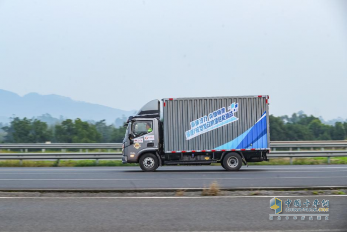 “高端动力 突破极限”福康F轻型发动机圆满完成中国商用车产品测试