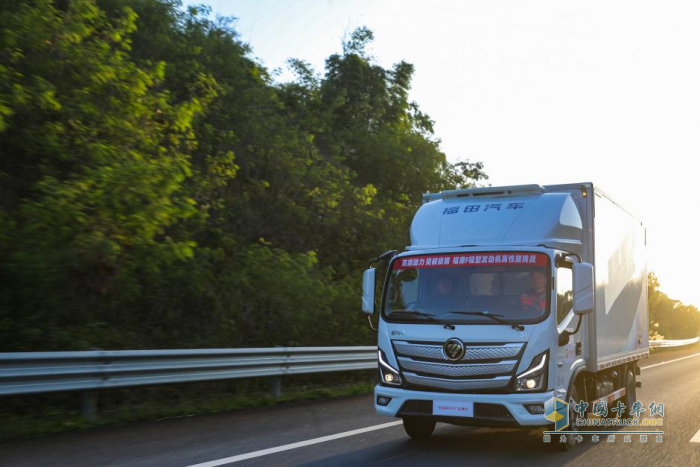 “高端动力 突破极限”福康F轻型发动机圆满完成中国商用车产品测试