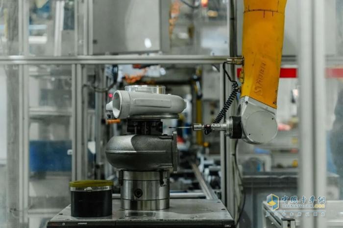 本土智造再突破！无锡康明斯大马力增压器“芯智造”能力升级