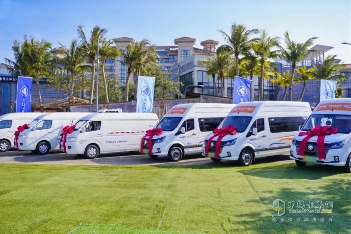 绿动赋新篇，喜迎开门红！图雅诺X8 EV&风景G7 EV完成首批交付