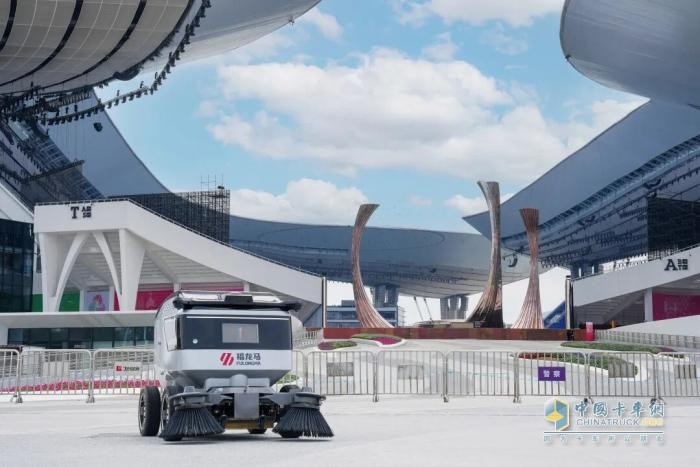 福龙马成功入选“十五运会和残特奥会科技创新融合优秀案例”