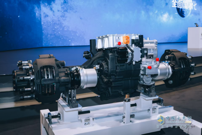 福田爱易科三电技术：铸就商用车新能源核心驱动力