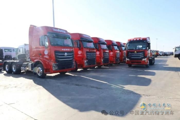 中国重汽：铆足干劲抢开局，聚力实干谱新篇