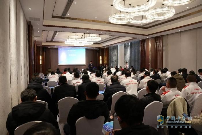 五征集团2026年全球实干家生态大会-环卫板块分会召开