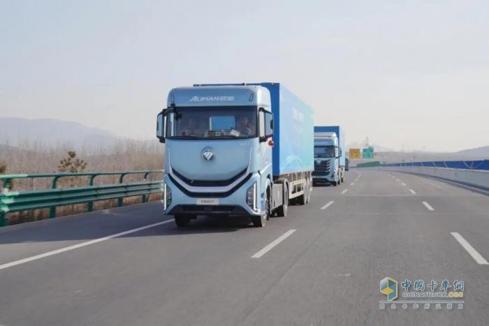 13天9城2030公里！福田欧曼银河全球价值品鉴之旅（纯电篇）寒区线收官