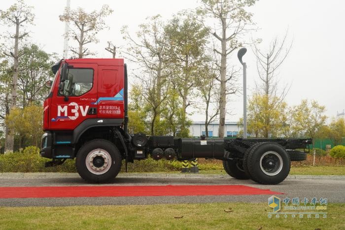 开年创富新利器 乘龙M3 4x2极限自卸焕新升级