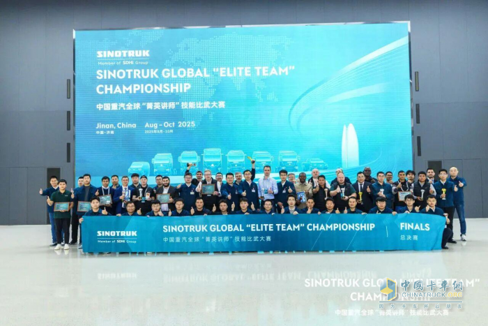 国内、出口重卡销量双第一！中国重汽这份成绩单“可复制”吗？