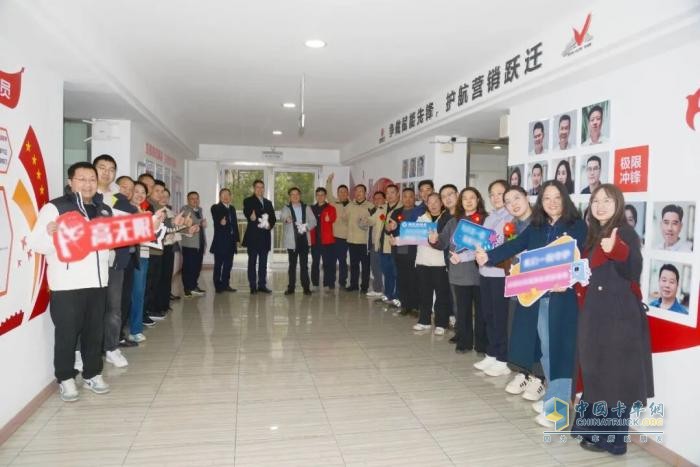 人勤春早开工忙 东风商用车跑出“加速度”