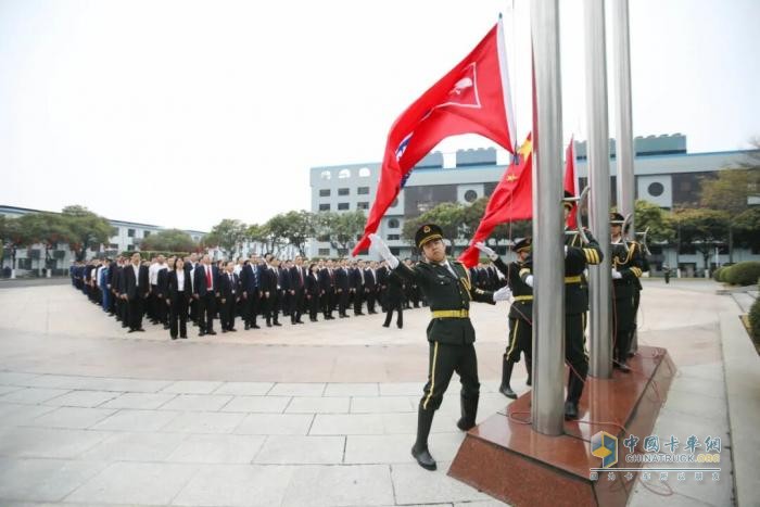 新年开工大吉，玉柴一马当先开新局