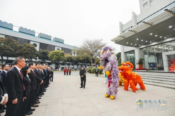 新年开工大吉，玉柴一马当先开新局
