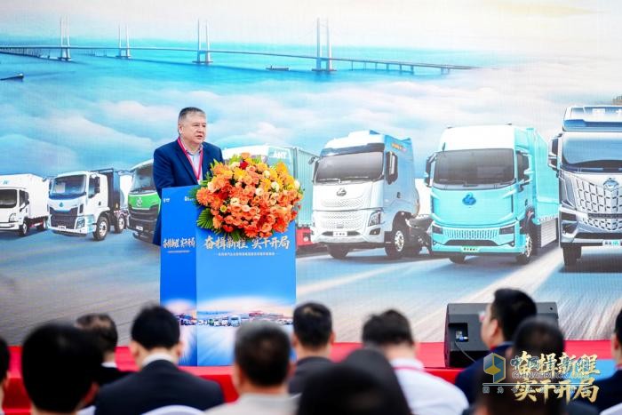 开工敬奋斗·同心赴未来！东风柳汽&北部湾港集团2026开工活动圆满落幕