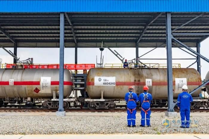 云南沿边最大成品油仓储枢纽正式投运
