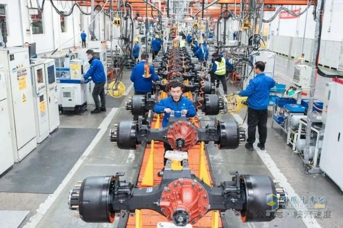 汉德车桥、西安康明斯荣获陕西省重点产业链第二批“链主”称号