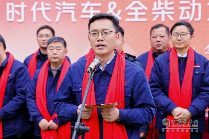 太平桥畔时代行，全柴“芯”火照征程