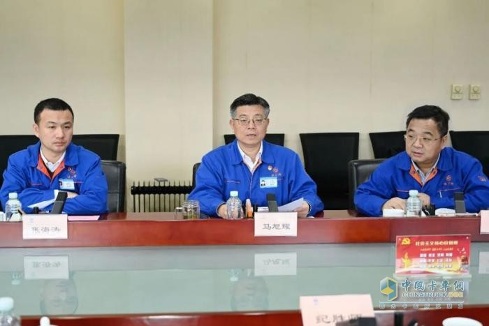 一汽解放青汽客人访问法士特