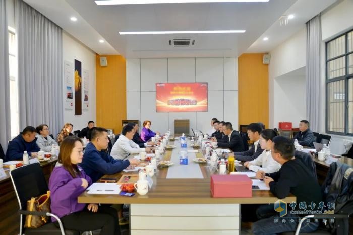 东风商用车与深圳市物流行业协会深化战略合作