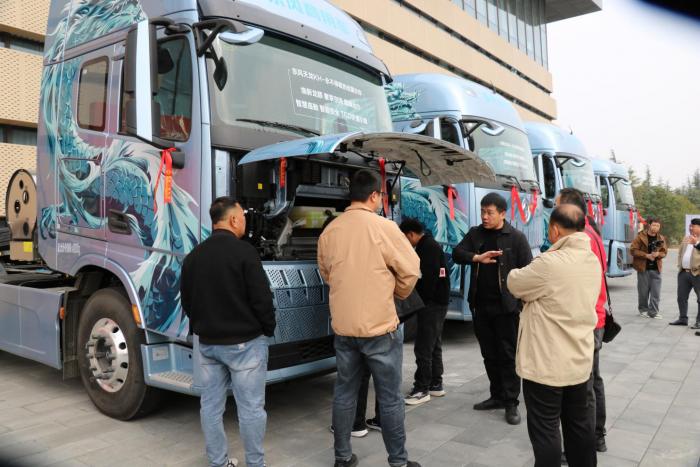 骐骥驰骋 智启新程—东风新天龙34.66万元起，五城上市斩获千台订单！