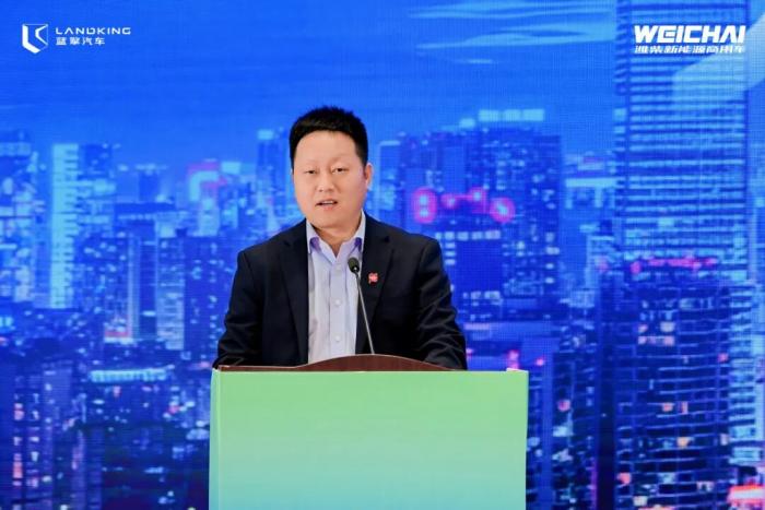 潍柴蓝擎小卡全场景适配，引领绿色城配新征程！