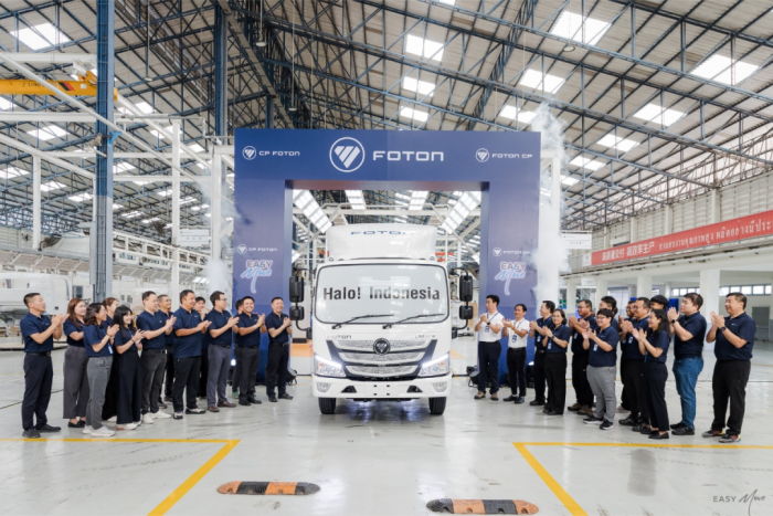 属地制造辐射东南亚 福田汽车泰国工厂打造商用车新引擎