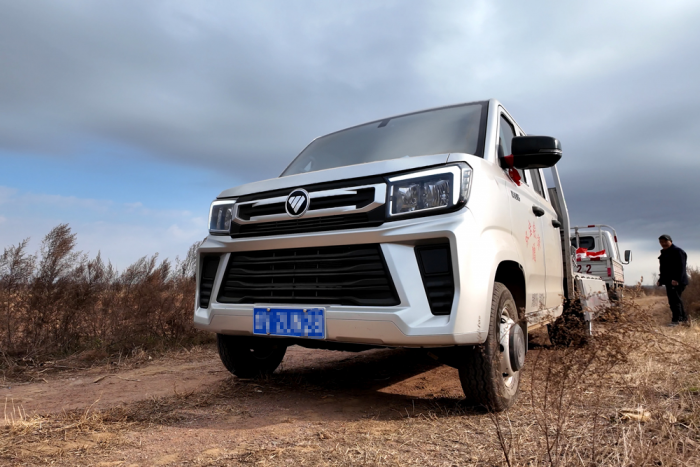 晨雾中的银翼：一个乡村送货人的日常与他的祥菱V5