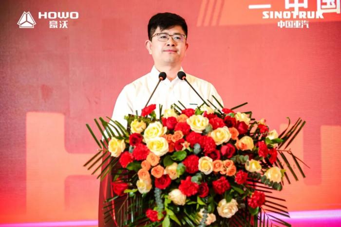 豪沃TX邢台隆重上市，以全维度升级，守护每一段创富征途