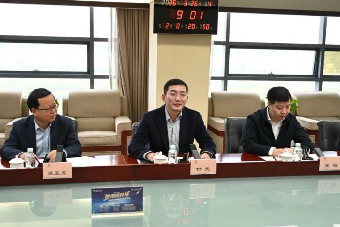 中煤科工西安研究院客人访问法士特