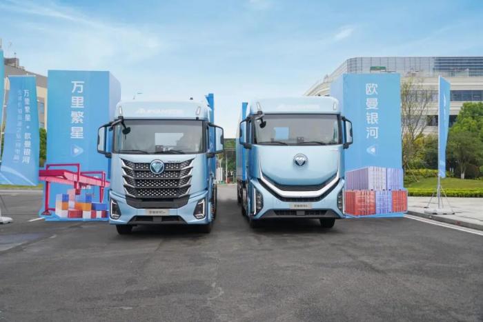 驰骋沿海港运征途！欧曼银河全球价值品鉴之旅（纯电篇）港口线荣耀出征