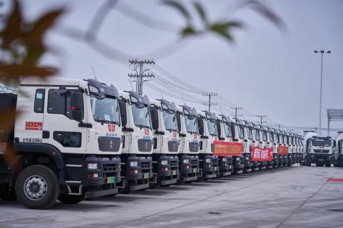 豪沃重卡三月搅拌车专项巡驻展圆满收官