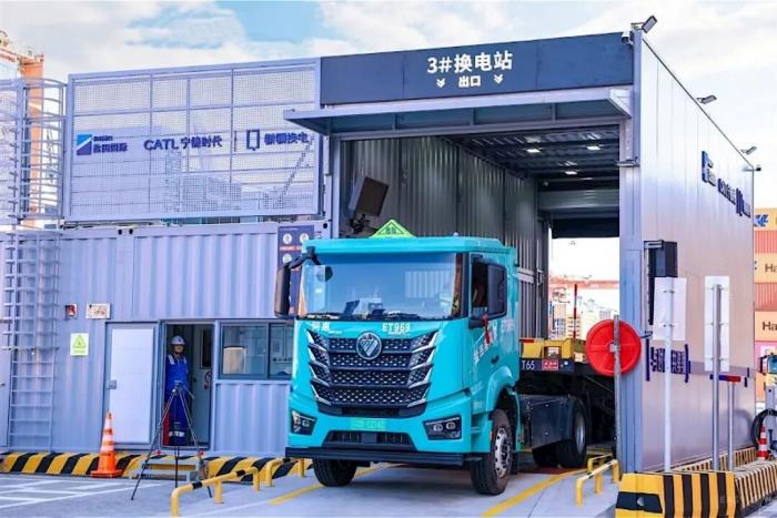 一季度销售近18.4万辆！福田汽车全领域协同大单交付成果丰硕