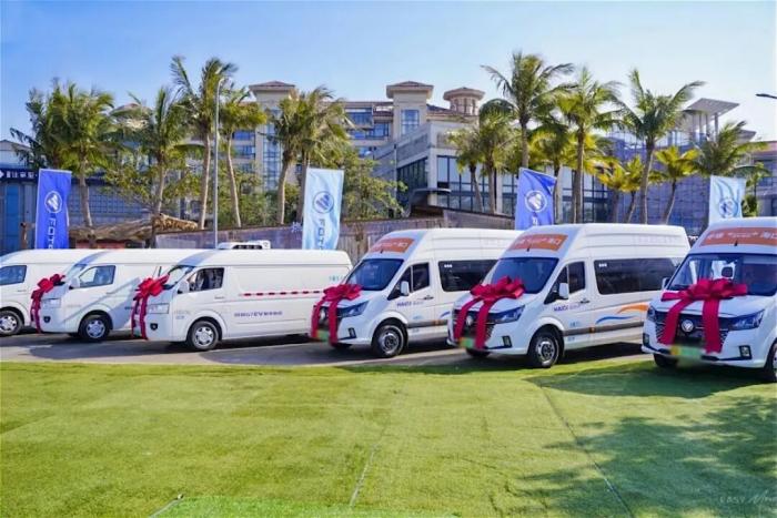 一季度销售近18.4万辆！福田汽车全领域协同大单交付成果丰硕