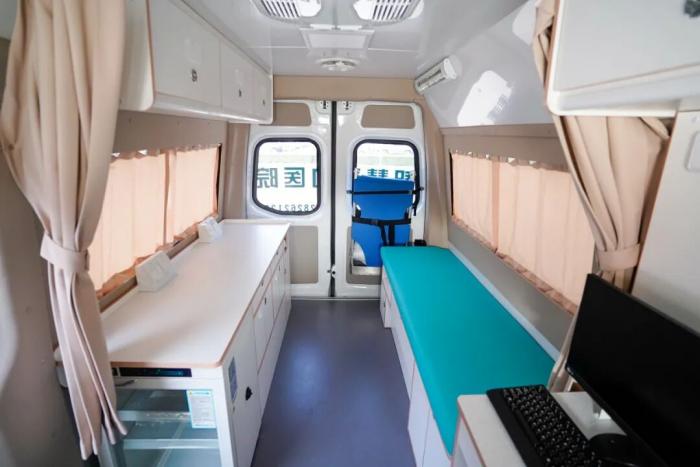 宇通医疗车亮相上海国际医博会，实力诠释移动医疗新价值