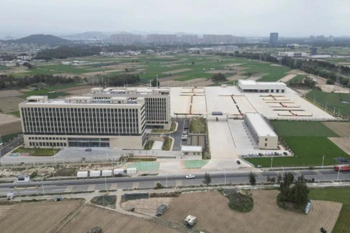 福建漳州古雷开发区危化品车辆停车场竣工