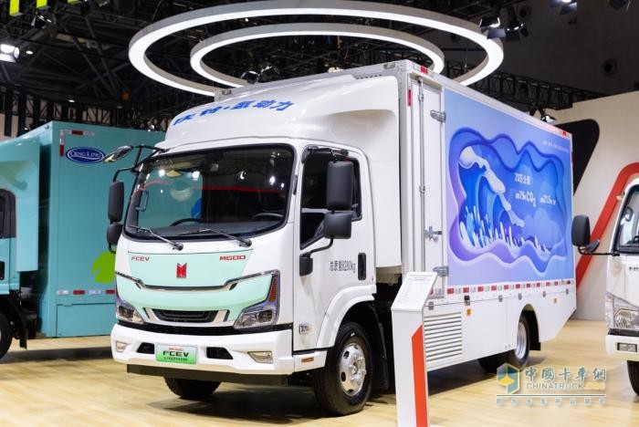 第二十五届重庆车展：庆铃氢燃料电池车助力用户开启氢未来