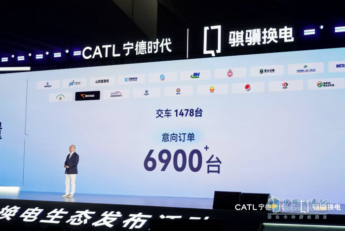 宁德时代推出75#标准化换电块 宣布在全国建设“八横十纵”换电绿网