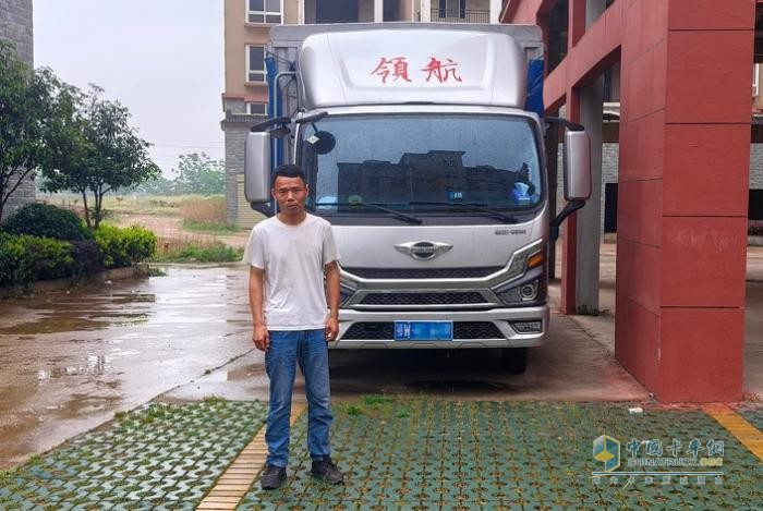 兼顾效率与成本 卡友说宽体领航大G-LNG“两全其美”