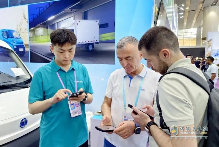 广交会，五征集团以硬核科技对话世界